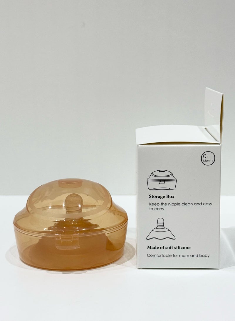 NEAT YOUNG NEEDS NYN Silicone Breast Nipple Shield - Image 4