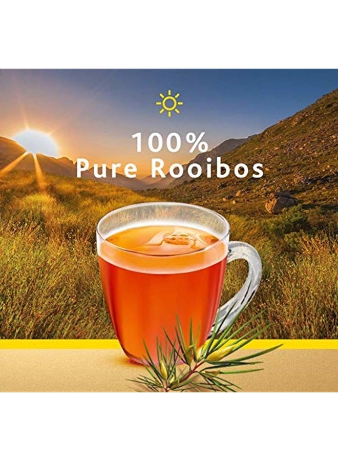FRESHPAK Freshpak Pure Rooibos Tea 80 Tagless Bags, Pure Rooibos and No Rooibos Infusion, New Packaging (Pack of 3)  - Image 2