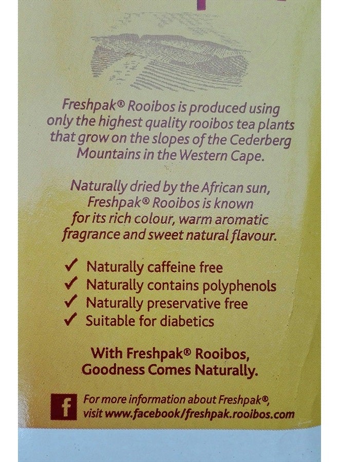 FRESHPAK Freshpak Pure Rooibos Tea 80 Tagless Bags, Pure Rooibos and No Rooibos Infusion, New Packaging (Pack of 3)  - Image 3