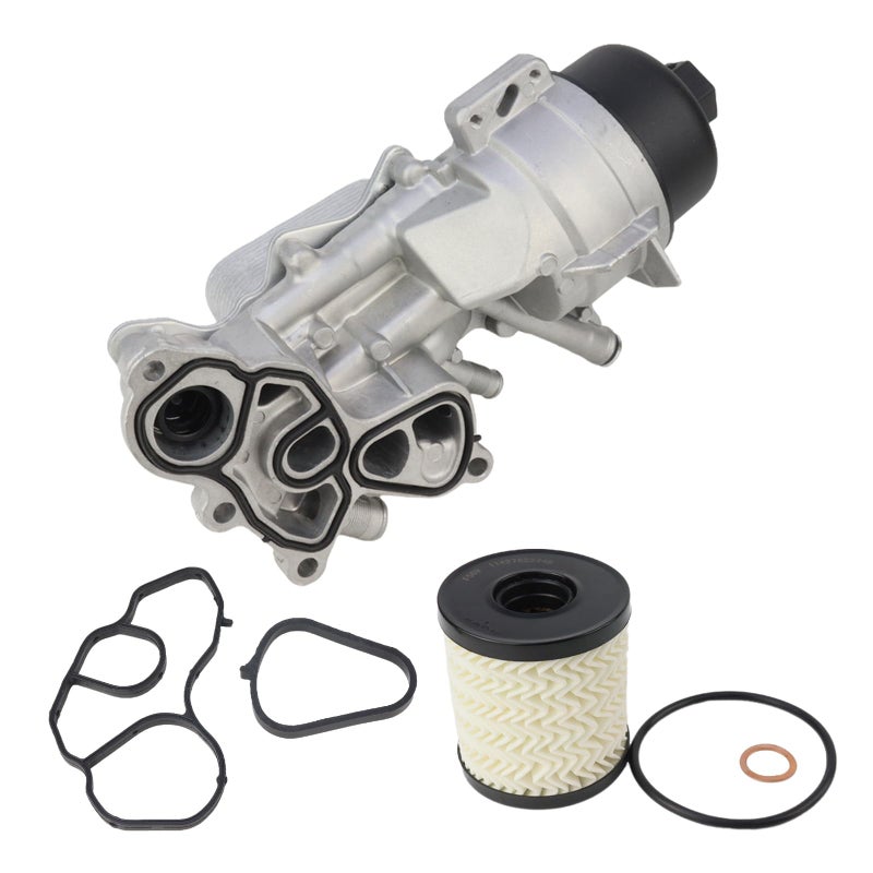 11428643745 Engine Oil Cooler for MINI COOPER R55 R60 R58 R56 R57 R59 R61 16L 16T Replace 11427552687 11427583112 11428643749 V22600055 V42600008 V864374580 06013729 CLC278000S