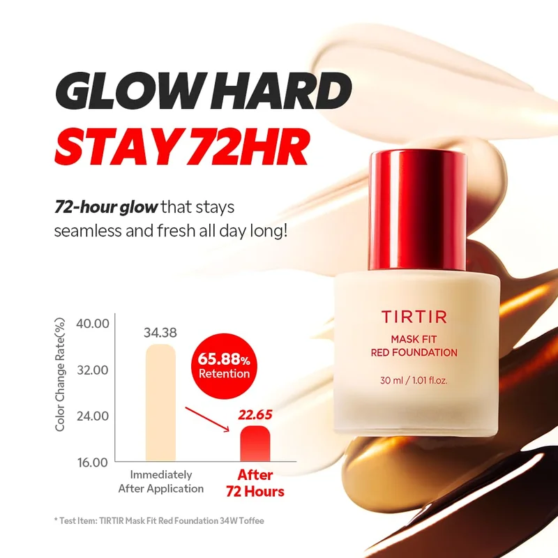 Tirtir  Mask Fit Red Foundation 23N Sand for Women | Best Price UAE