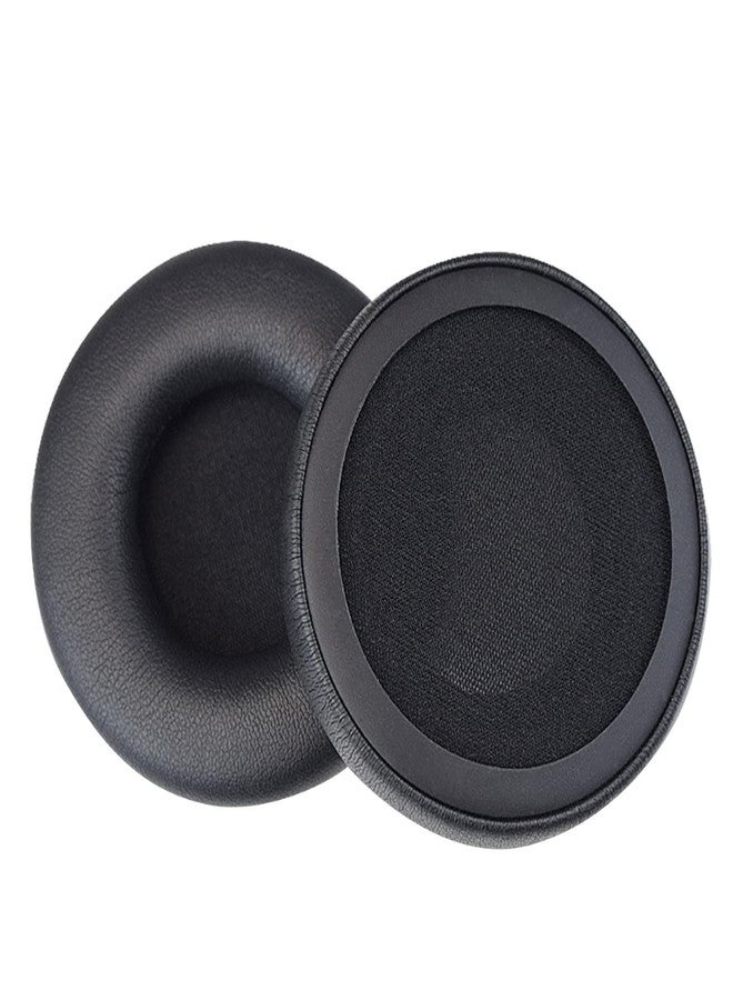 CONVELIFE ATH-S200BT Earpads Replacement Protein Leather Ear Pads Cushions Cover Repair Parts Compatible with Audio-Technica ATH-S200BT ATH-S220BT Wireless Headphones (Black) - Image 1
