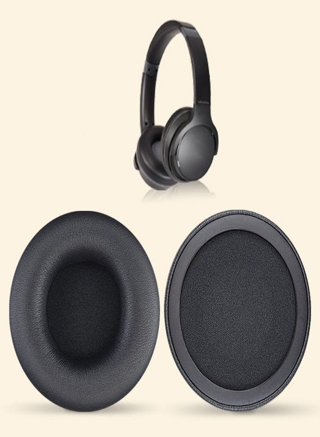 CONVELIFE ATH-S200BT Earpads Replacement Protein Leather Ear Pads Cushions Cover Repair Parts Compatible with Audio-Technica ATH-S200BT ATH-S220BT Wireless Headphones (Black) - Image 4