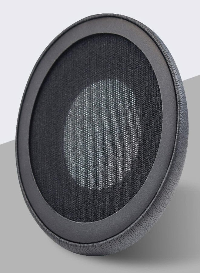 CONVELIFE ATH-S200BT Earpads Replacement Protein Leather Ear Pads Cushions Cover Repair Parts Compatible with Audio-Technica ATH-S200BT ATH-S220BT Wireless Headphones (Black) - Image 2