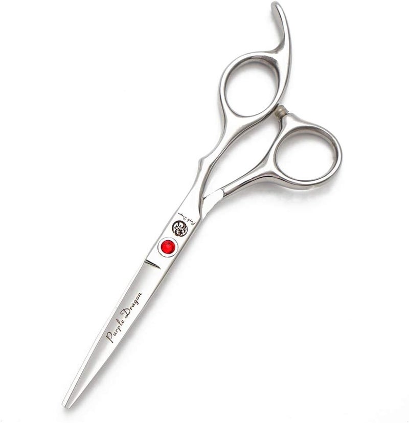Purple Dragon 4“/5"/5.5"/6"/6.5"/7"/7.5"/8"/9"/10" Sharp Edge Salon Hair Cutting Shears - Pet/Dog Grooming Scissors with Bag - Perfect for Barber or Pet Groomer - Image 3