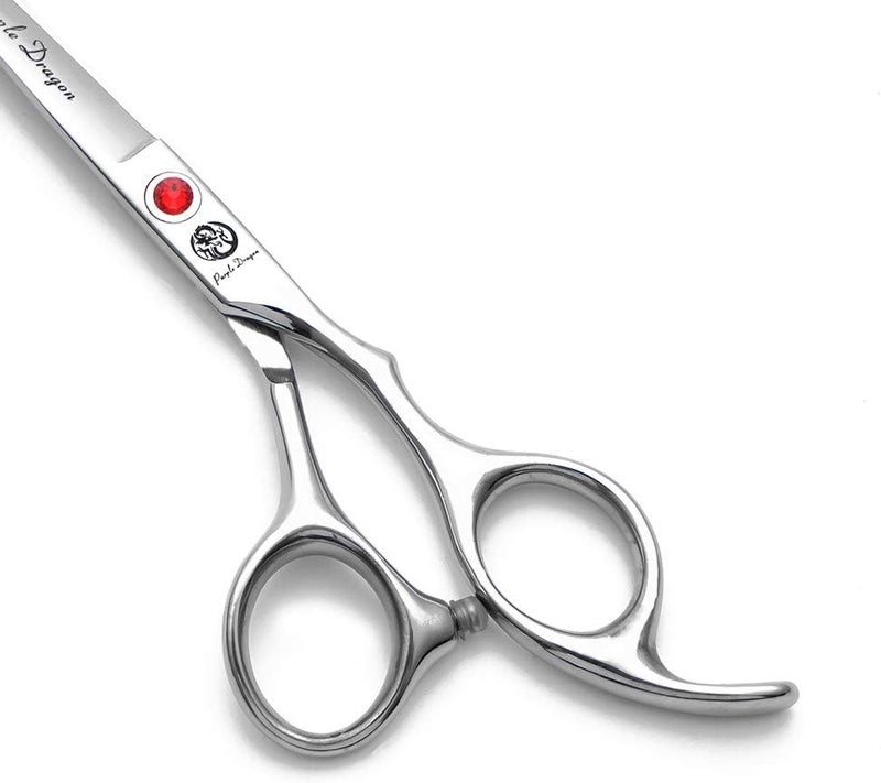 Purple Dragon 4“/5"/5.5"/6"/6.5"/7"/7.5"/8"/9"/10" Sharp Edge Salon Hair Cutting Shears - Pet/Dog Grooming Scissors with Bag - Perfect for Barber or Pet Groomer - Image 5