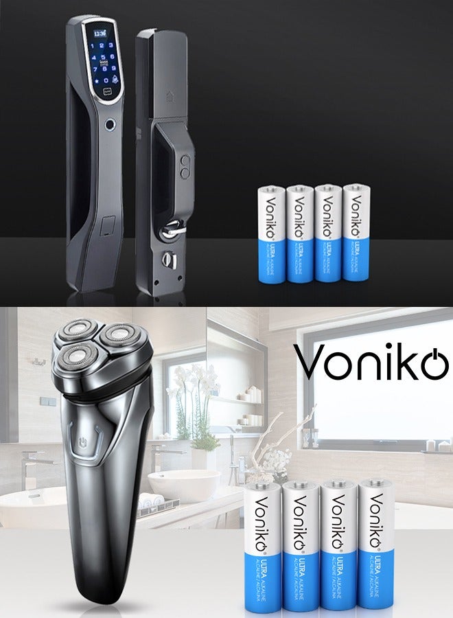 Voniko Alkaline Premium Grade AA Batteries 5 PC Pack  Double A Battery Ultra Alkaline, Long Lasting Power, Leakproof 1.5V 2900mAh -  Batteries 10 Year Shelf Life  - Image 5
