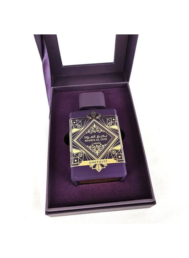 Lattafa Bade'e AL Oud for Glory Amethyst EDP Perfume - Image 2