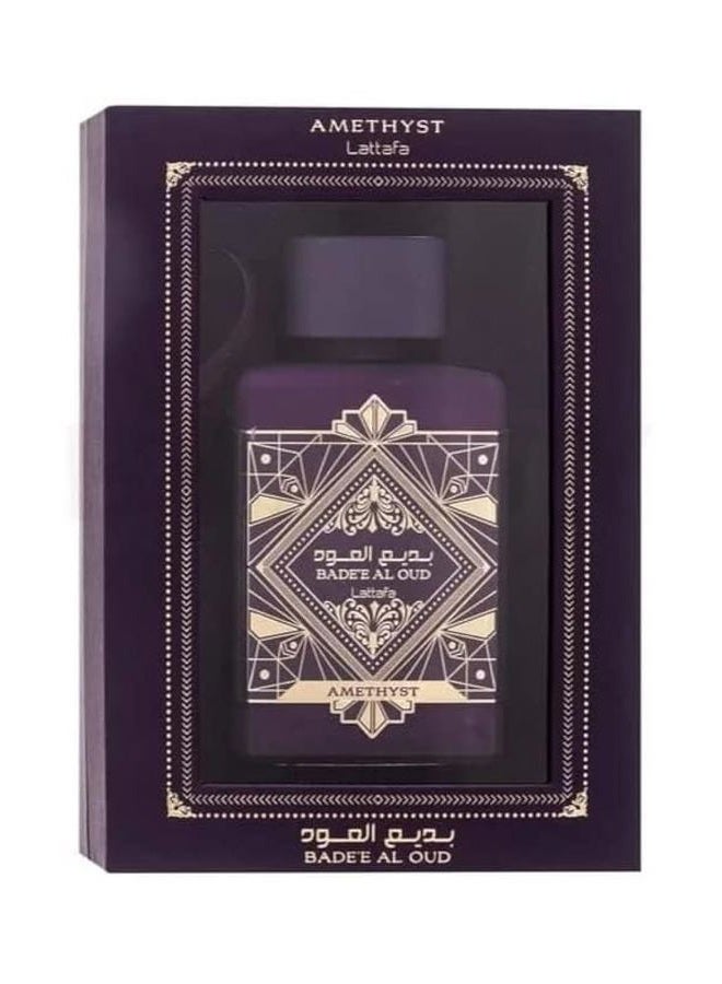 Lattafa Bade'e AL Oud for Glory Amethyst EDP Perfume - Image 1