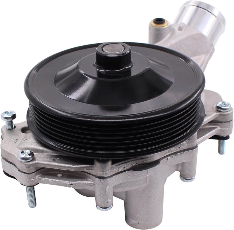 MOTOKU Engine Water Pump for Land Rover Discovery, LR4, Range Rover Sport, Velar, Jaguar 3.0 & 5.0 - Image 4