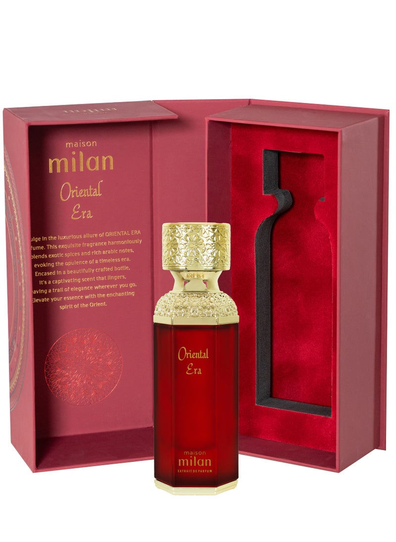 عطر Maison milan Oriental Era الفاخر للجنسين 100 مل - pzsku/Z745D4E80649253995870Z/45/_/1739608781/93475a67-2422-4042-9919-13f9b66288d0