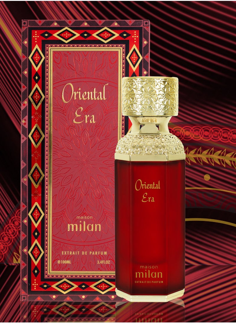 عطر Maison milan Oriental Era الفاخر للجنسين 100 مل - pzsku/Z745D4E80649253995870Z/45/_/1739608784/3663fee4-cafa-4a37-b24b-7fd914540c65