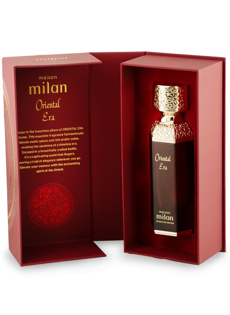 عطر Maison milan Oriental Era الفاخر للجنسين 100 مل - pzsku/Z745D4E80649253995870Z/45/_/1739608785/32a028aa-74e8-48ab-b8c6-ffe5f95d0049