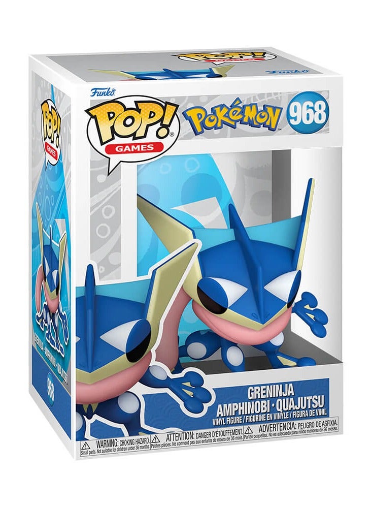 Funko Pop! Games: Nintendo - Pokemon - Greninja #968 - Image 2