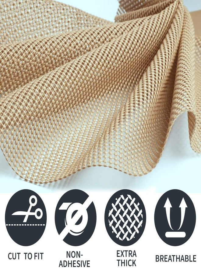 Sterline Shelf Drawer Liner Non-Adhesive Liners for Kitchen Cabinets Cupboard Pantry Non-Slip Waterproof Oil Proof Shelve Liners 12" x 20 ft Tan Shelf Paper - Image 4