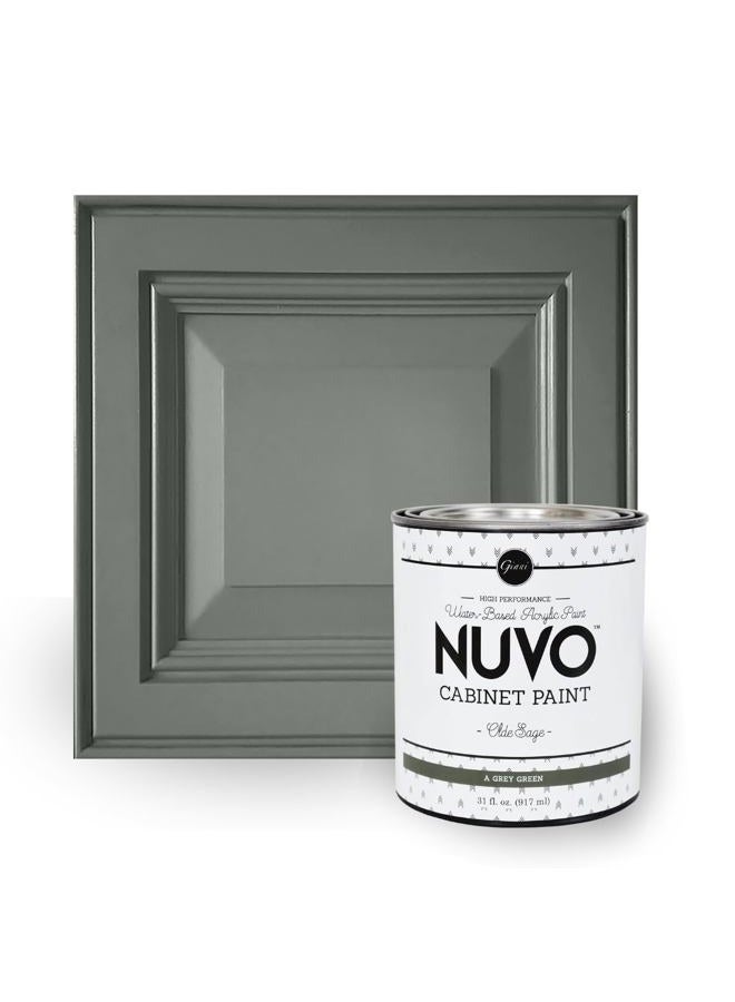 Giani Nuvo Cabinet Paint, Olde Sage (Quart) - Image 1
