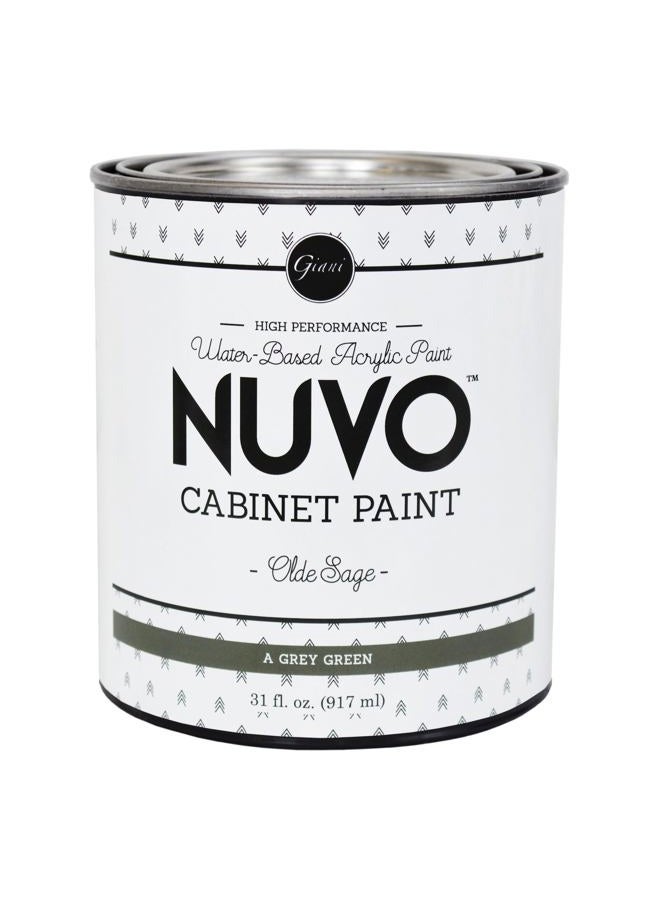 Giani Nuvo Cabinet Paint, Olde Sage (Quart) - Image 3