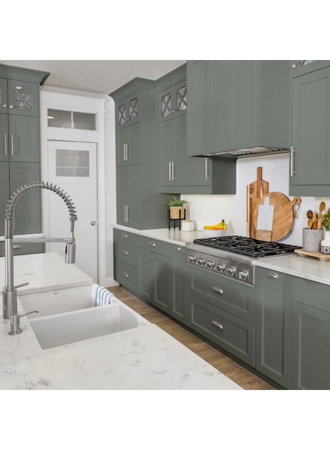 Giani Nuvo Cabinet Paint, Olde Sage (Quart) - Image 2