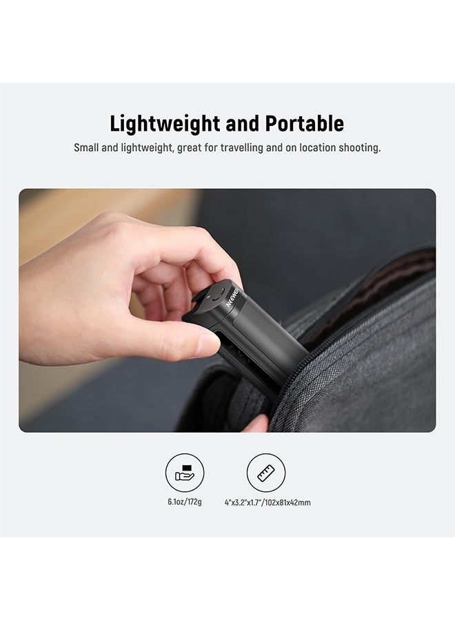 Neewer NEEWER Side Handle Grip with Wireless Remote Control on Shutter Trigger for Smartphone Cage Video Rig, 2 Mount Adapters with 1/4 Screws  Locating Pins, Compatible with SmallRig Cages, PA005E  - Image 5