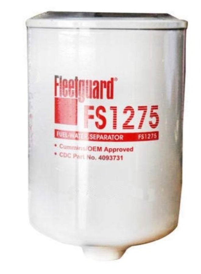 FLEETGUARD FUEL FILTER - FS1275 - Image 2