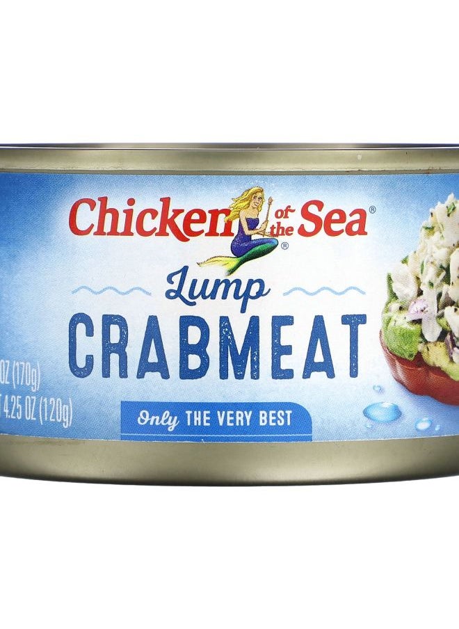 Chicken Of The Sea - Lump Crabmeat 6 Oz 170 G - Image 1