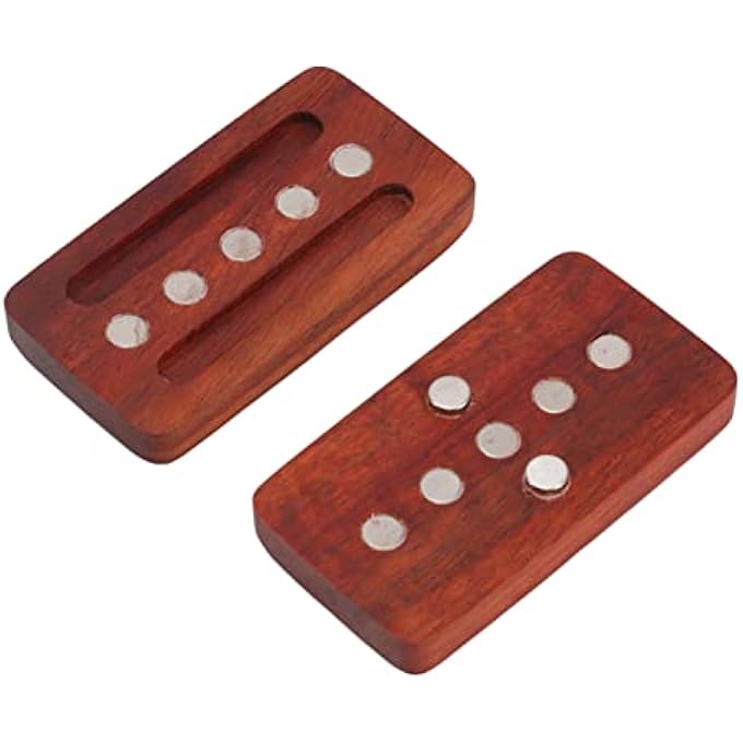 Domary Red Sandalwood Slider Stress Relief Engraved Toy Youth Office Hand (Limited Forward Backward Pushing) - Image 4