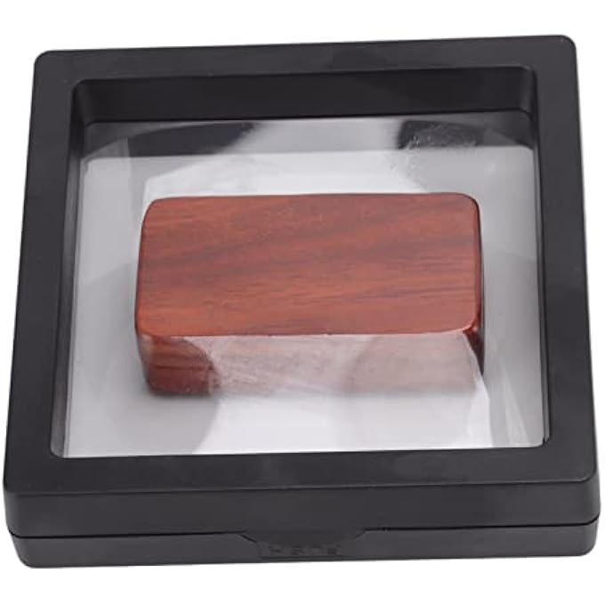 Domary Red Sandalwood Slider Stress Relief Engraved Toy Youth Office Hand (Limited Forward Backward Pushing) - Image 1