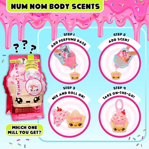 Yummiland Num Nom Body Scents, Ages 4+ - Image 4