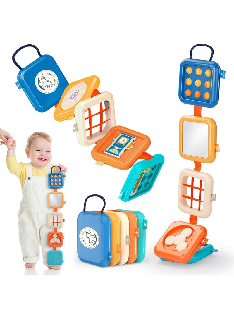 Montessori Toys for 1+ Years Old, Busy Board for Toddlers 1-3, Educational Activities Sensory Toys Travel Toys for Toddlers  Birthday Gifts for Boys Girls - Image 1