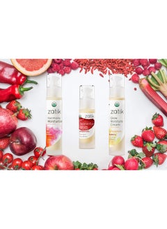 zatik Zatik Naturals - Harmony Moisturizer with Rose and Neroli Blossom, USDA Organic, Vegan, Non GMO, Gluten Free, Soy Free, Alcohol Free, pH Balanced, Biodegradable, 1.7 fl oz 50ml  - Image 5