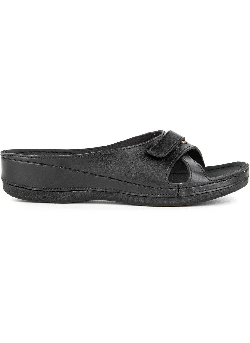 MUYA Orthopedix Clara Anatomical Heel Spur Gel Supported Women's Slipper 32258