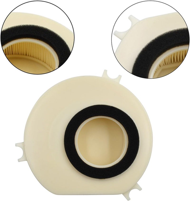 DEMULAX Motorcycle Air Cleaner Intake Filter for Yamaha V Star 1100 - Image 3