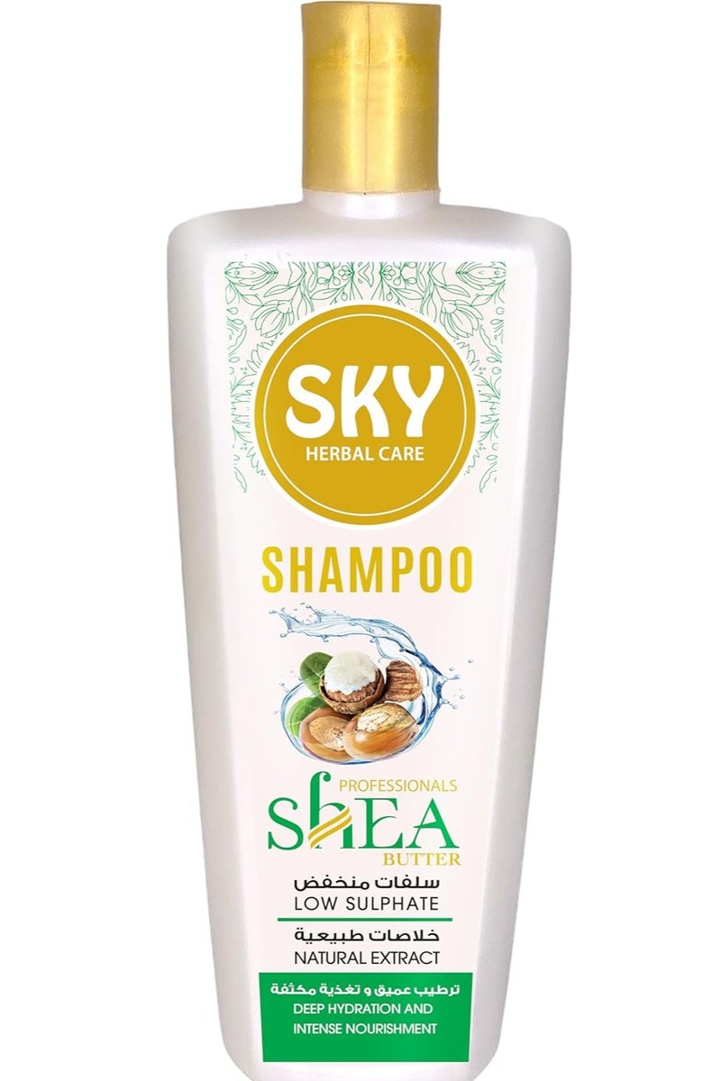 SKY Sky Shampoo 450 grams with shea butter  - Image 1