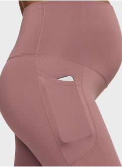Nike 7/8 High Rise Dri-Fit Tights  - Image 4