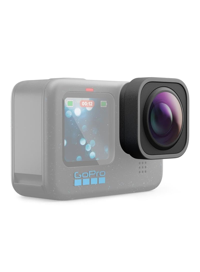 GoPro Max Lens Mod 2.0 (HERO12 Black) - Official GoPro Accessory, Black - Image 5