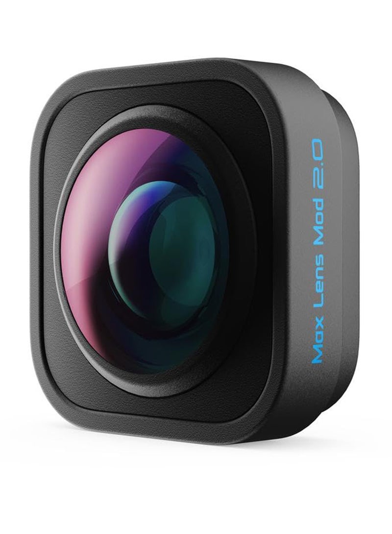 GoPro Max Lens Mod 2.0 (HERO12 Black) - Official GoPro Accessory, Black - Image 1
