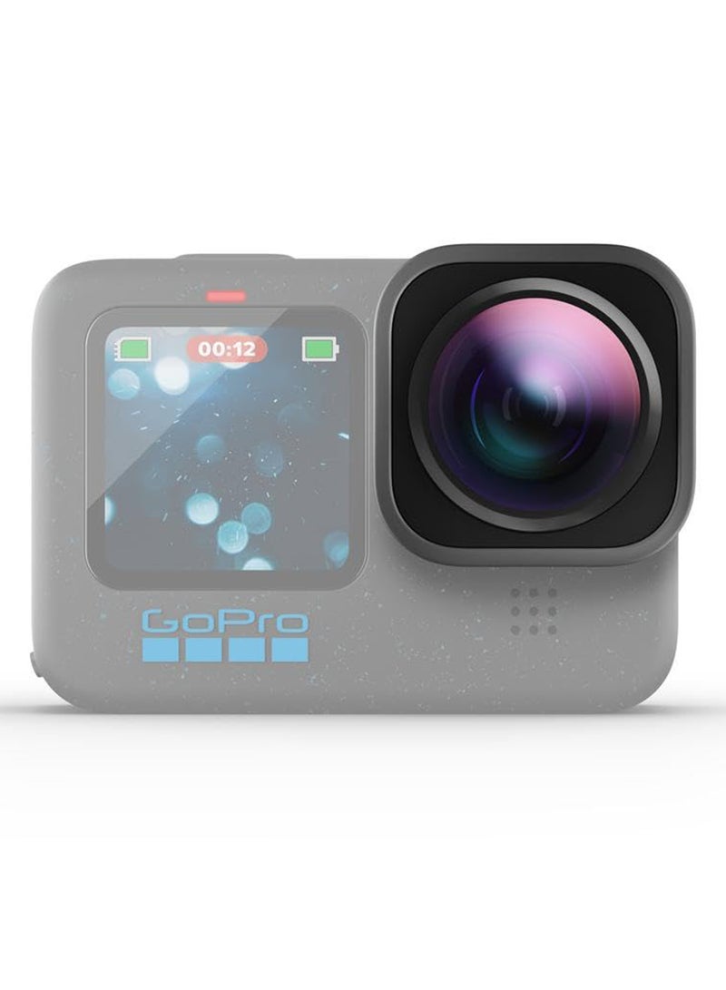 GoPro Max Lens Mod 2.0 (HERO12 Black) - Official GoPro Accessory, Black - Image 3