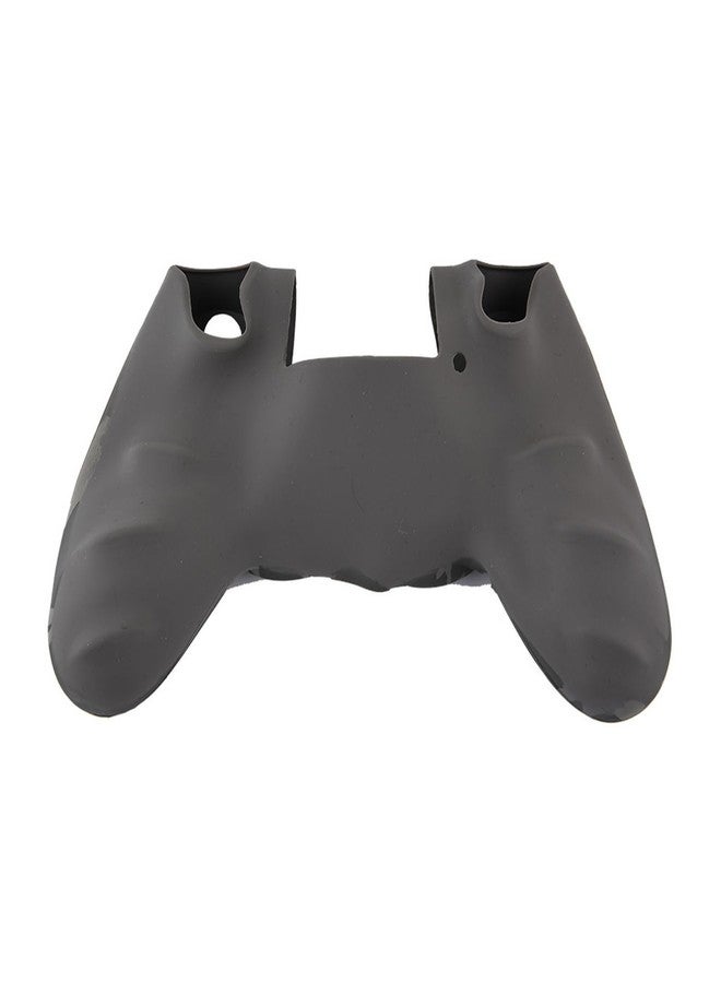 Heayzoki حافظة واقية لجهاز تحكم PS4، غلاف سيليكون ناعم، غطاء مقبض جهاز الألعاب، غلاف واقي لجهاز تحكم PS4 (رمادي) - Image 5