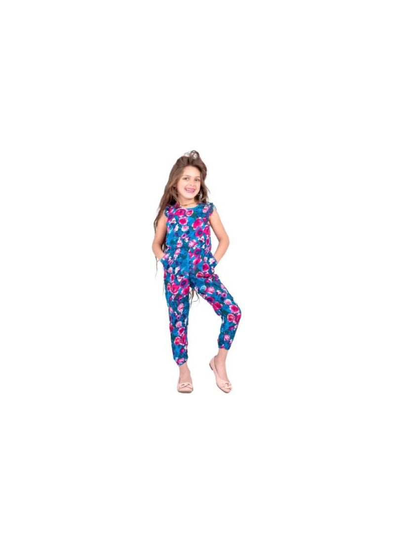 Girls' jumpsuit 