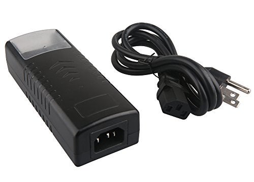EVERSECU 4 Channel CCTV Camera Power Supply 5 Amp Distribution Power Supply 90V-264VAC Input to 12V-13.8VDC Output Security Camera Power Adapter with PTC Fuse - Image 3