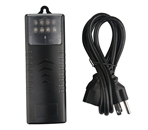EVERSECU 4 Channel CCTV Camera Power Supply 5 Amp Distribution Power Supply 90V-264VAC Input to 12V-13.8VDC Output Security Camera Power Adapter with PTC Fuse - Image 1