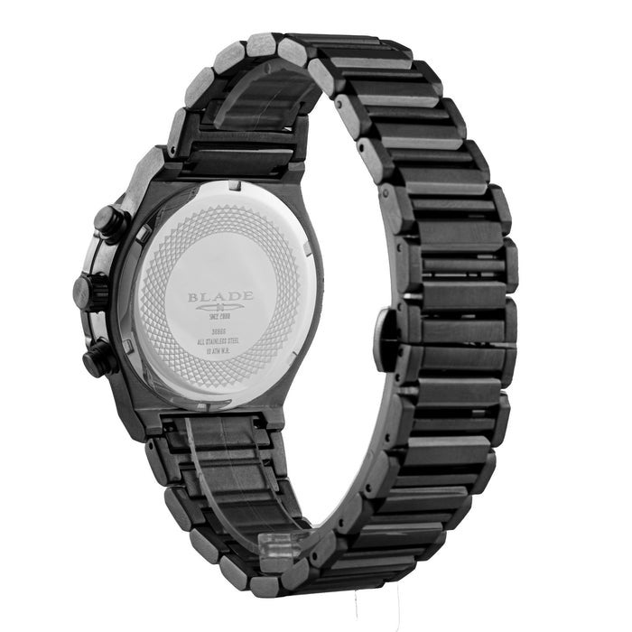BLADE Admiral Imprint 3686G2NNN SS Case & Band Multifunction Men's Watch - Image 4