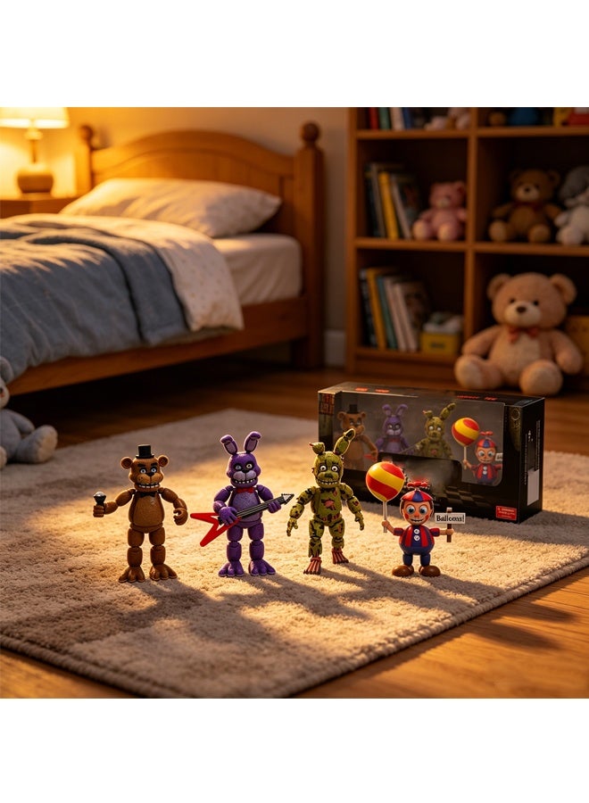 مجموعة ألعاب مستوحاة من لعبة الفيديو ‎Five Nights at Freddy's‎ طراز 1401 - Image 3