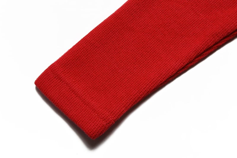 Bonny Billy Girls' Long Sleeve Knit Bolero Cardigans Jacket Cover Up Sweater 4-5 Years Red - Image 5