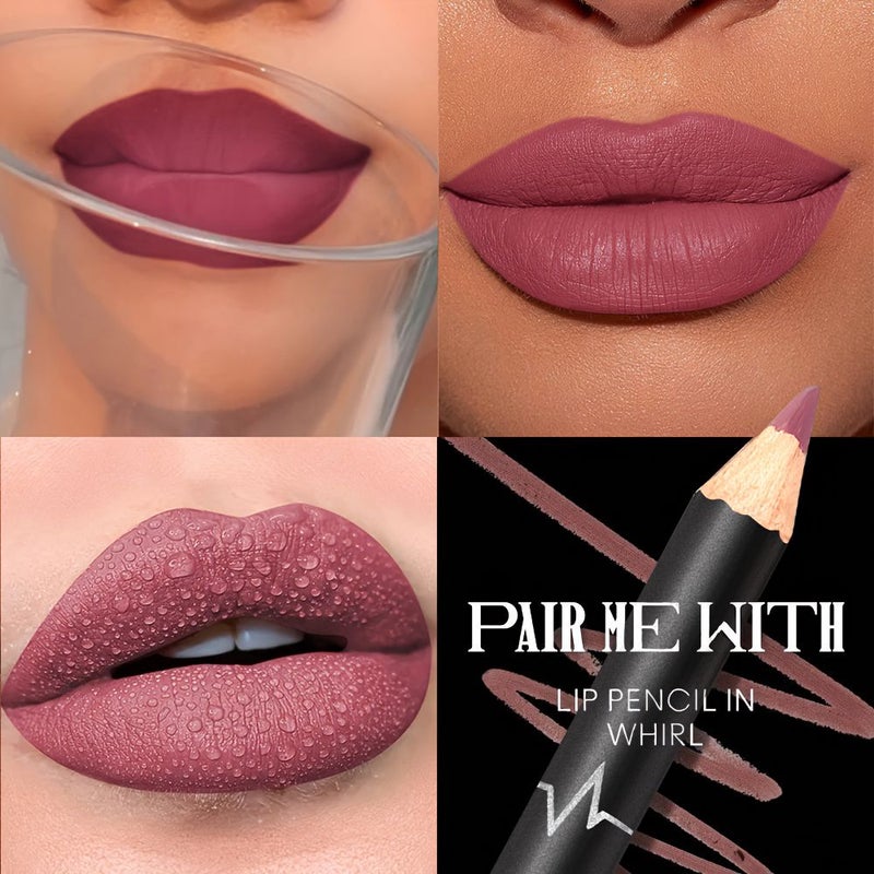 Waterproof Long Lasting Lip Liner Set 2Pcs Color #02+Color #07 Natural End All Skin Types - Image 4