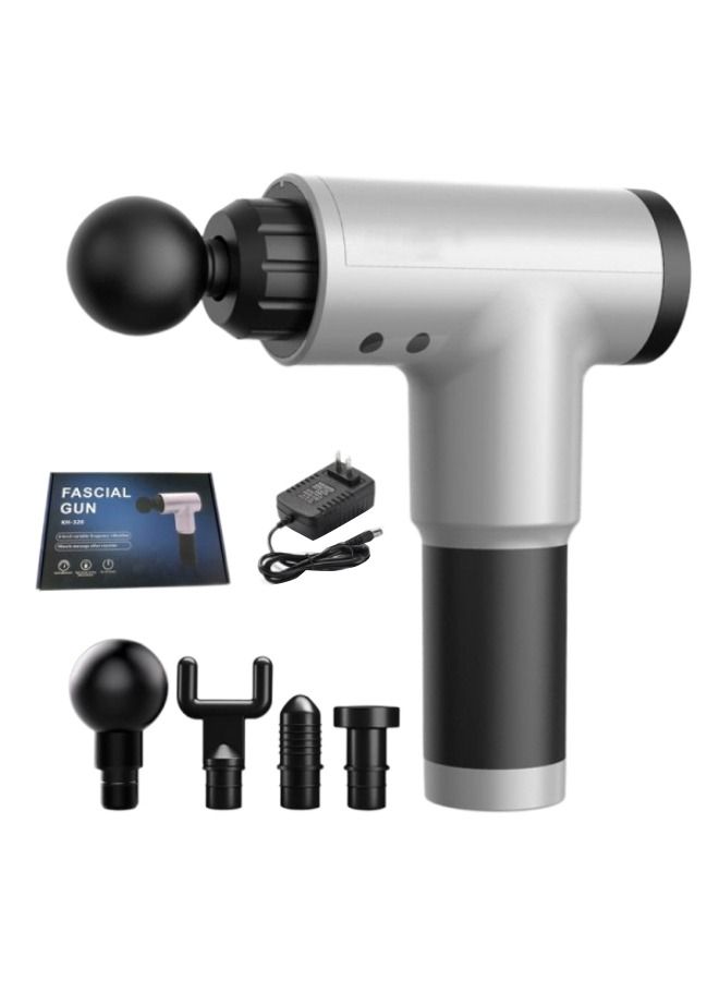 shAyzee Fascial Gun Muscle Massager With Accessories - Image 2