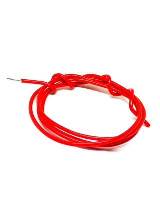 INVENTO 20mtr 18 AWG 0.75 sq.mm Durability 20A Tinned Copper Silicone Wire Flexible Red Cable 2.4mm Dia High Temperature for DIY - pzsku/Z745E16435FB7C5B3B6F2Z/45/_/1740982973/c4dc8ad6-c5de-471d-9deb-888fe2bb8065