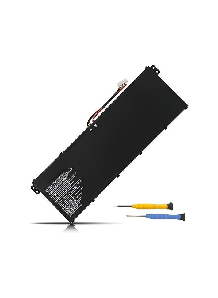 Replacement Laptop Battery for Aspire Series A114, A314, A315 – Compatible with Multiple Models - Image 1