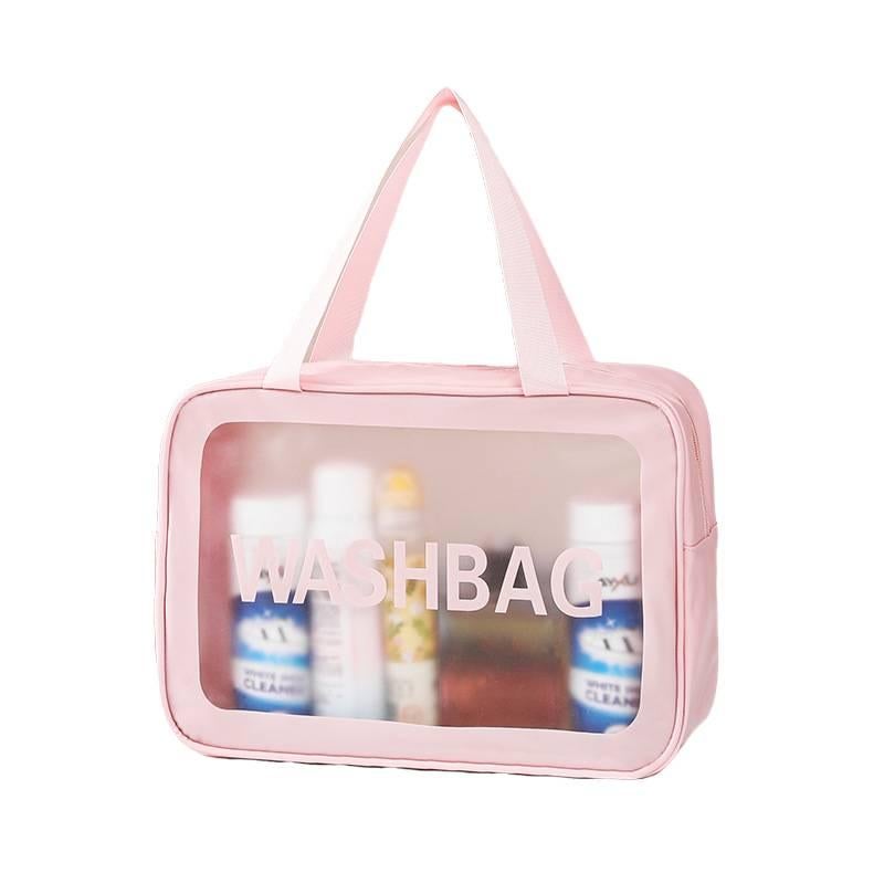 Case Large Capacity Carry Handle Cosmetic Organizer and Travel Storage Makeup Train in Black for cosmetics - Image 5