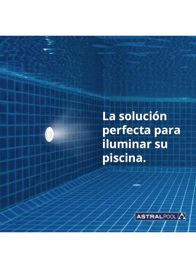 استرال پوول جهاز عرض صغير أبيض اللون من أسترالبول 76680 يُثبت في تجويف - Image 3